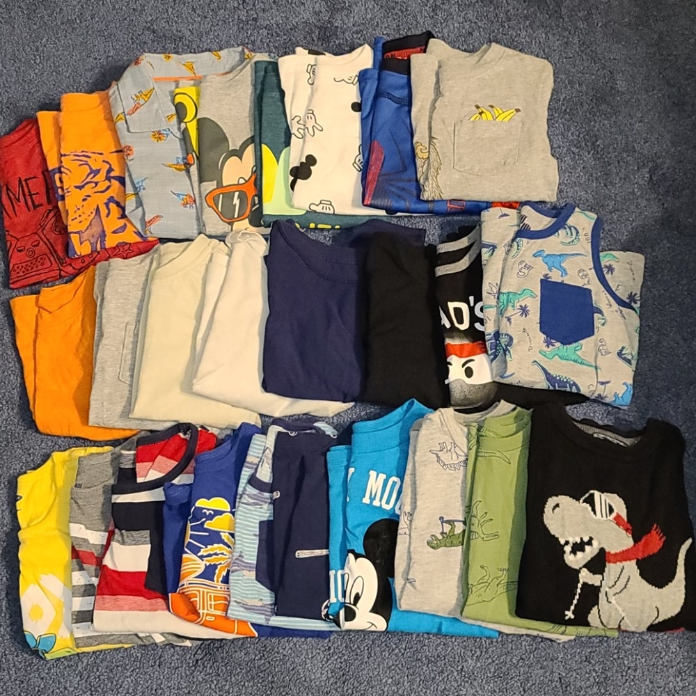 Boys 4T Shirt Bundle